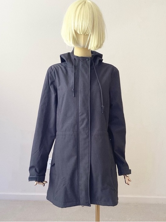 iutdoors adventures Jackets & Blazers - Outdoor Ventures Dark Grey Hooded Utility Coat NWT SZ M